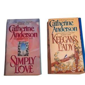 💚 2 Romance Novels Books Catherine Anderson